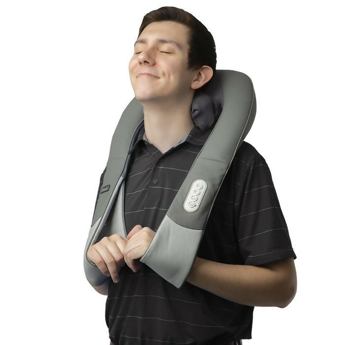 [SALE] OSAKI PORTABLE SHIATSU NECK, SHOULDER AND BACK DEEP TISSUE MASSAGER