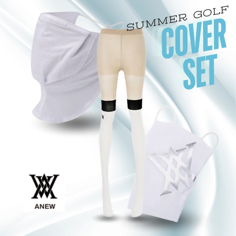 ANEW GOLF Summer Cover Set Special (3pcs)