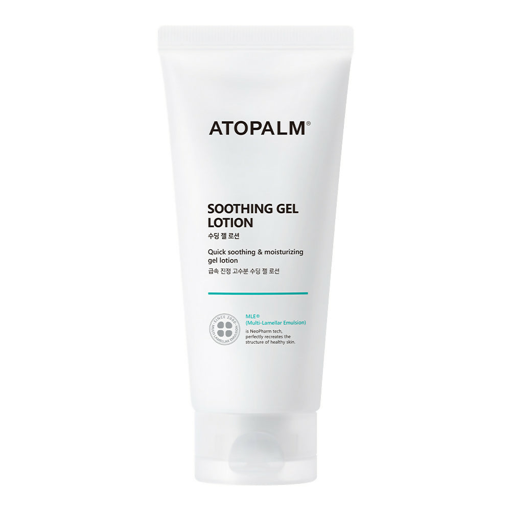 ATOPALM BABY 아토팜 수딩 젤 로션 160ml 유소아 안전성 테스트 완료