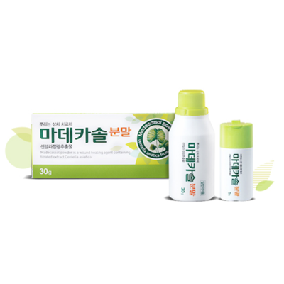 유튜브에서 인기몰이중인 수분크림과 함께쓰면 재생크림으로 변신 마데카솔 분말 (10g)