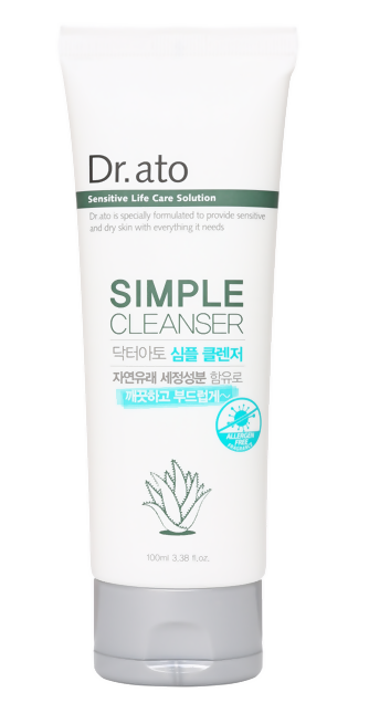Dr.ato)Simple Cleanser 100ml - 40% Discount (7/01~7/07)
