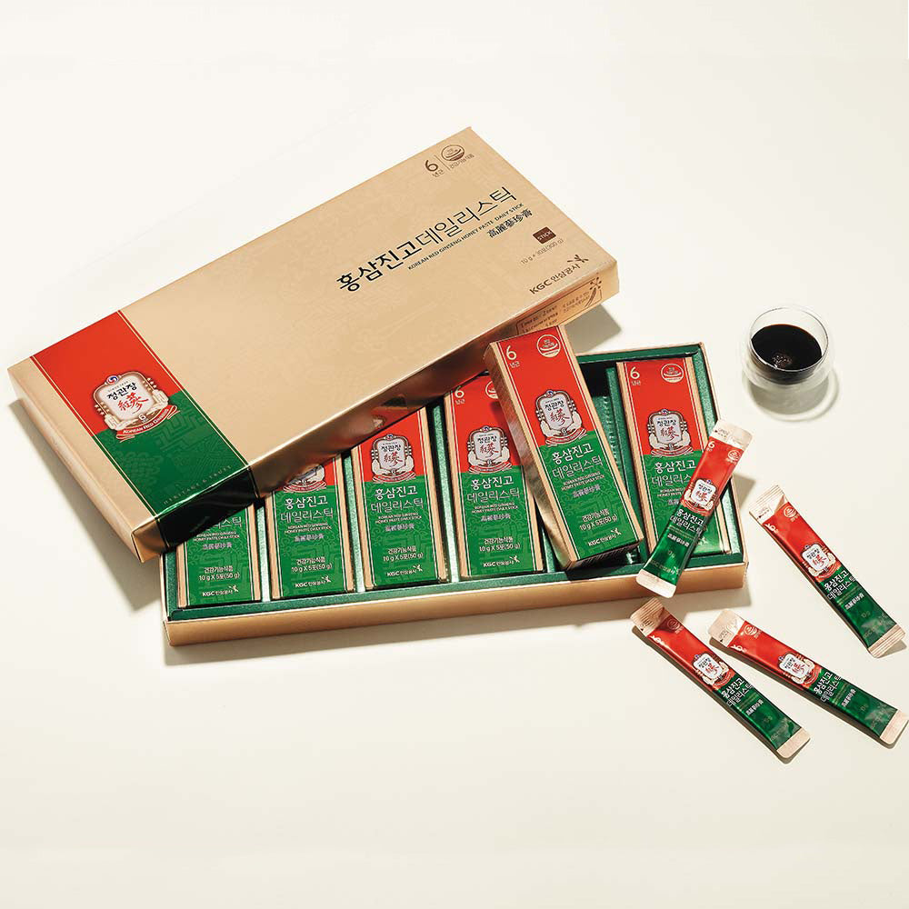 CheongKwanJang Korean Red Ginseng with Jin Go Daily Stick-1