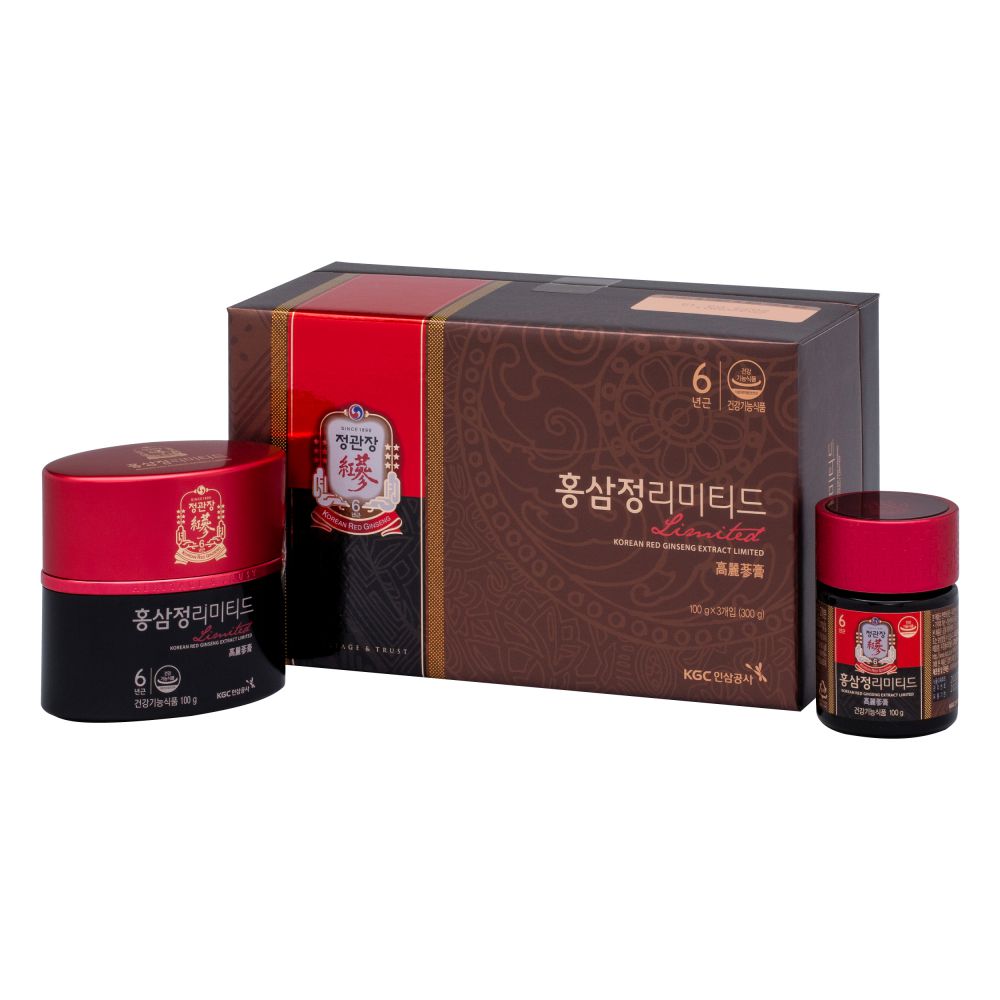 CheongKwanJang Korean Red Ginseng Extract Limited Earth Grade-1