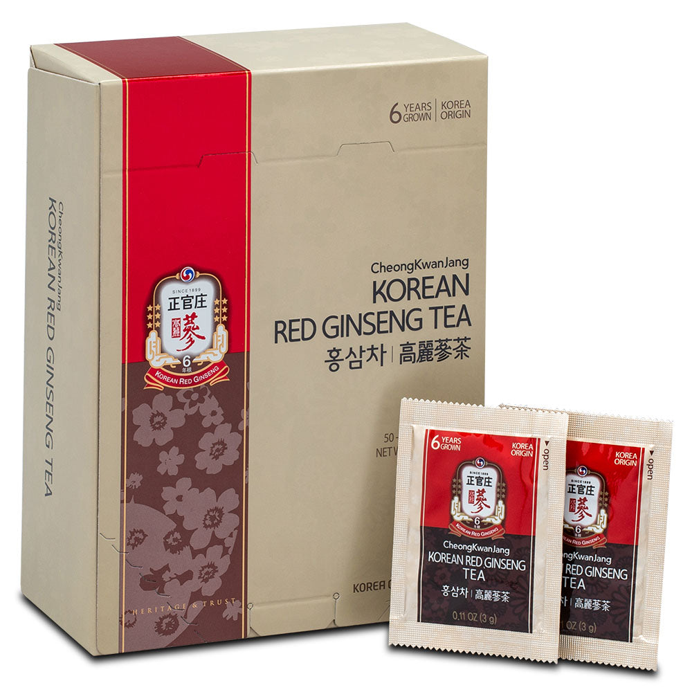 CheongKwanJang Korean Red Ginseng Tea 50 Packets-1