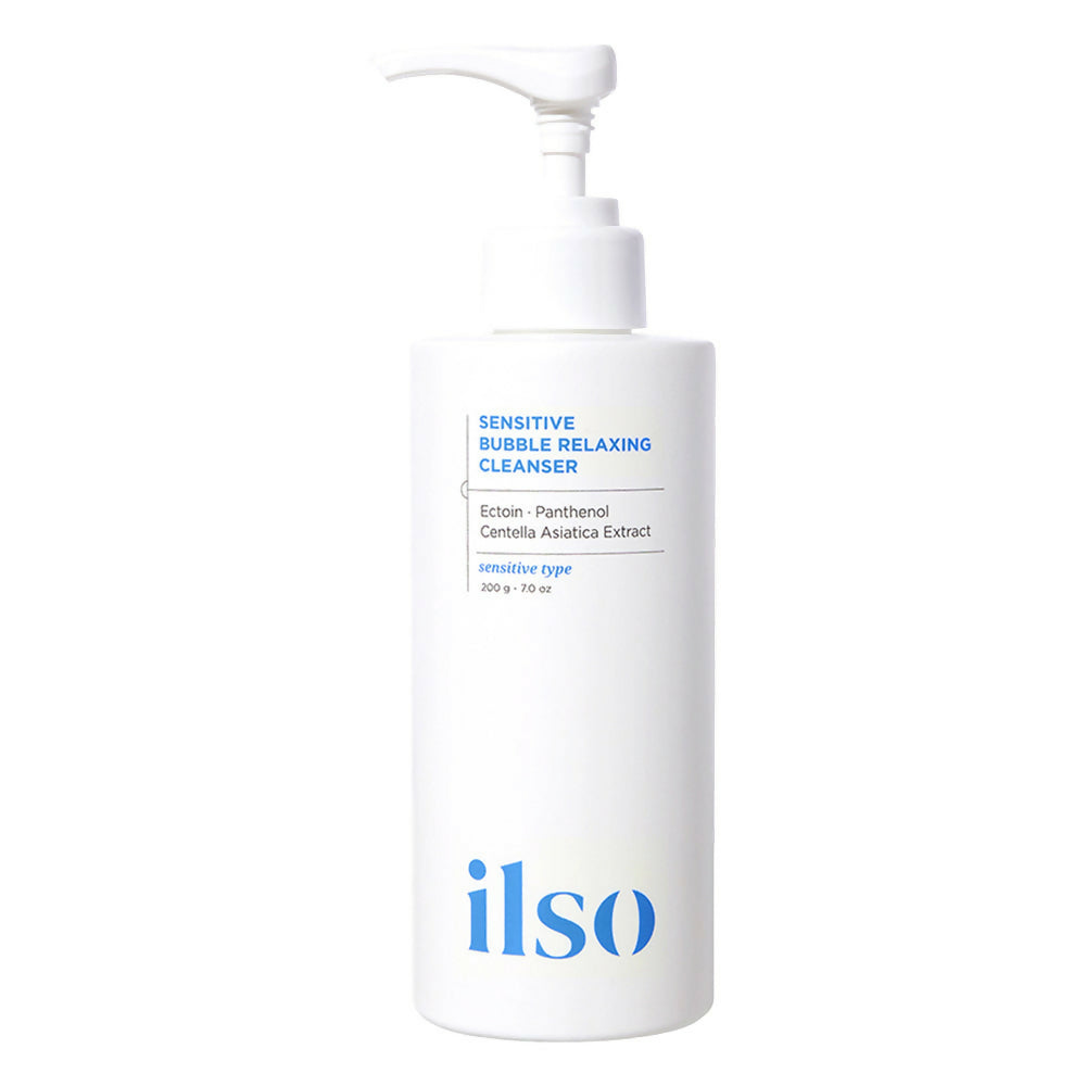 [Ilso] Sensitive Bubble Relaxing Cleanser