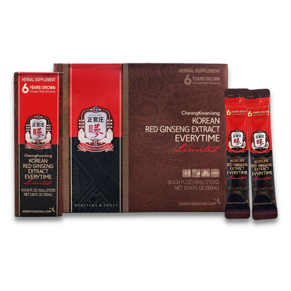 CheongKwanJang Everytime Limited Extract Stick Korean Red Ginseng Grade-1