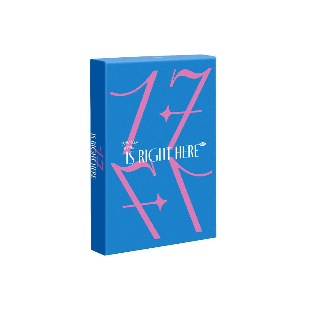 [SEVENTEEN] SEVENTEEN BEST ALBUM 17 IS RIGHT HERE DEAR Ver (Random)