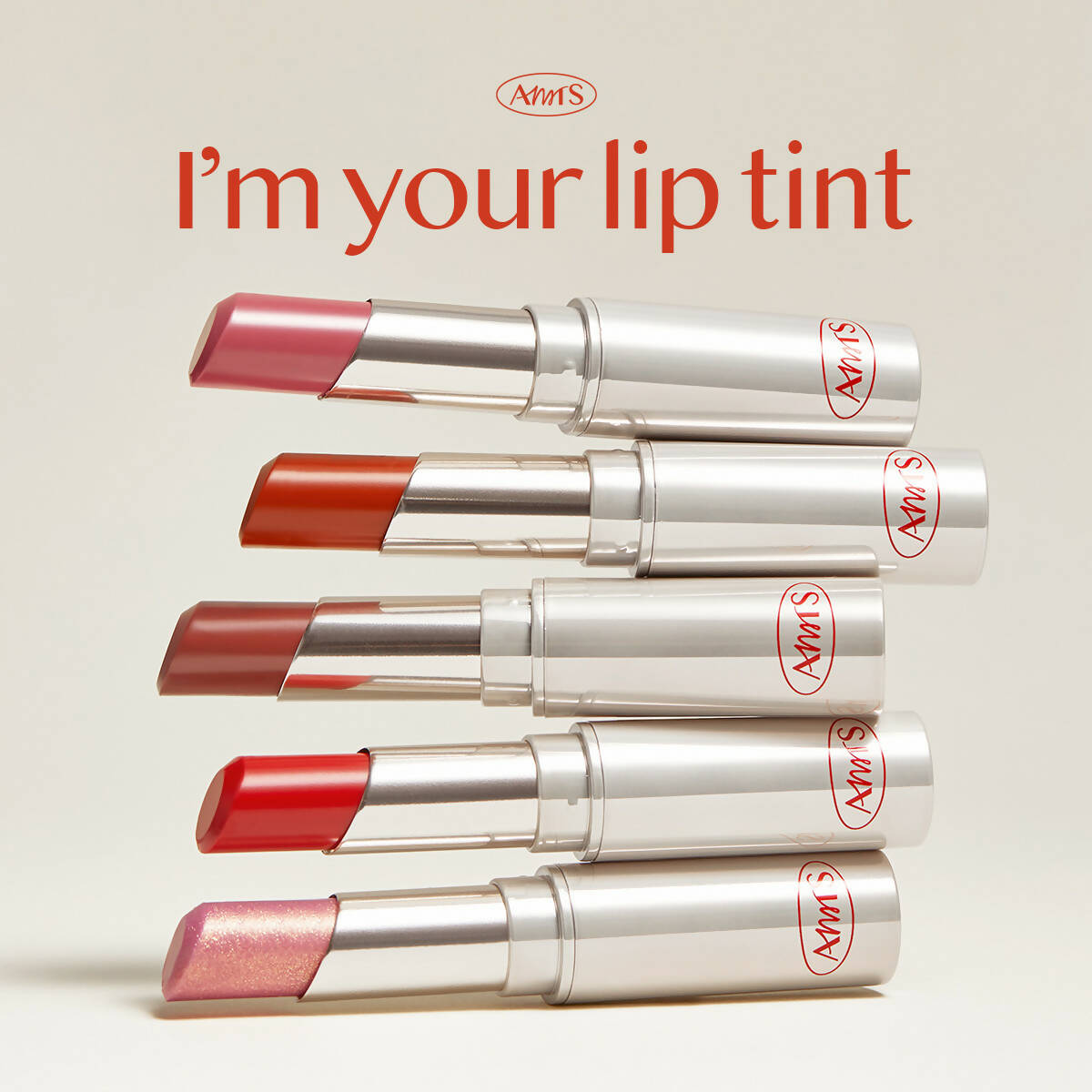 [ODK PREMIUM ONLY] AMTS I'm Your Lip Tint Shimmering Lip Balm Hydrating Glossy Lipstick