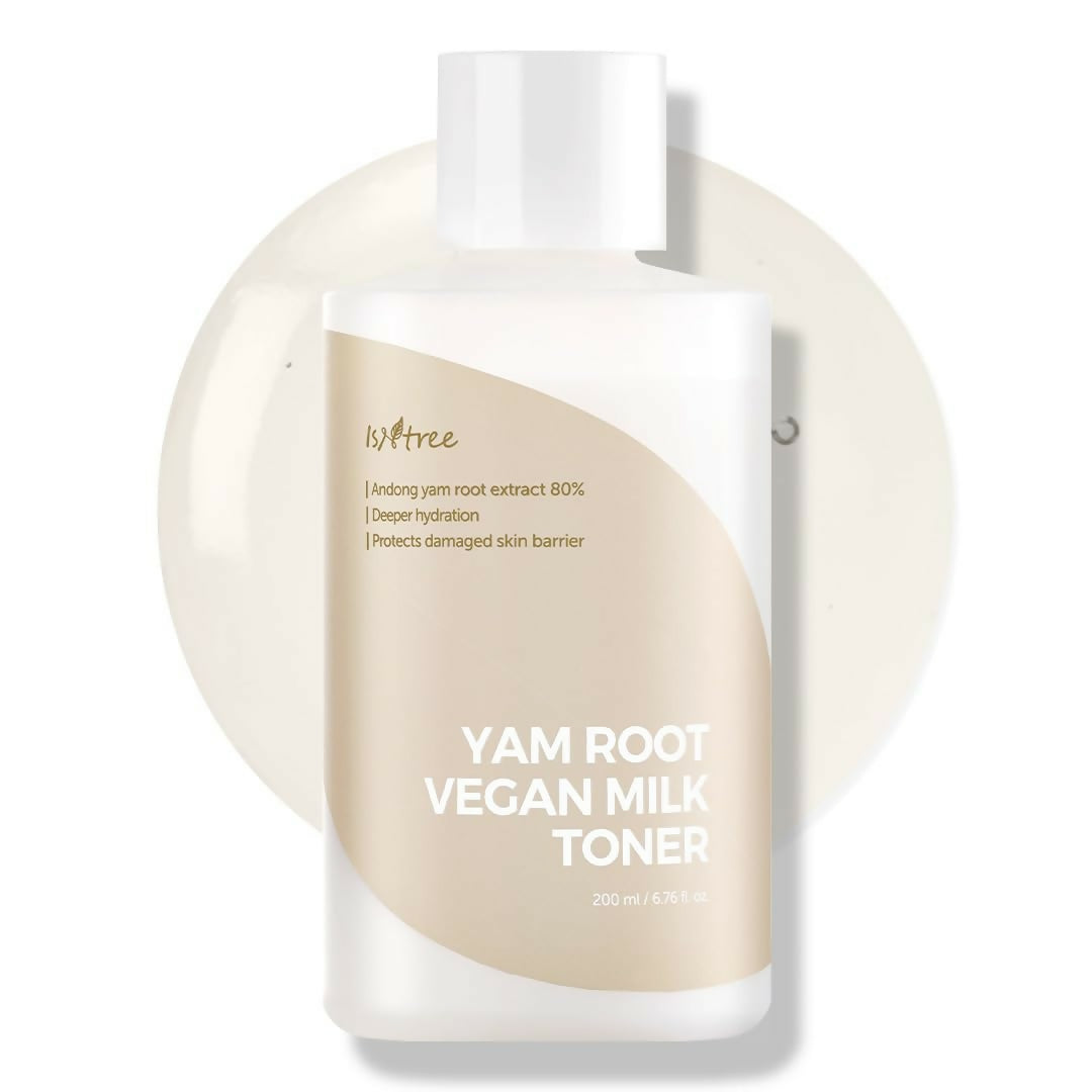 IsNtree Yam Root Vegan Milk Toner