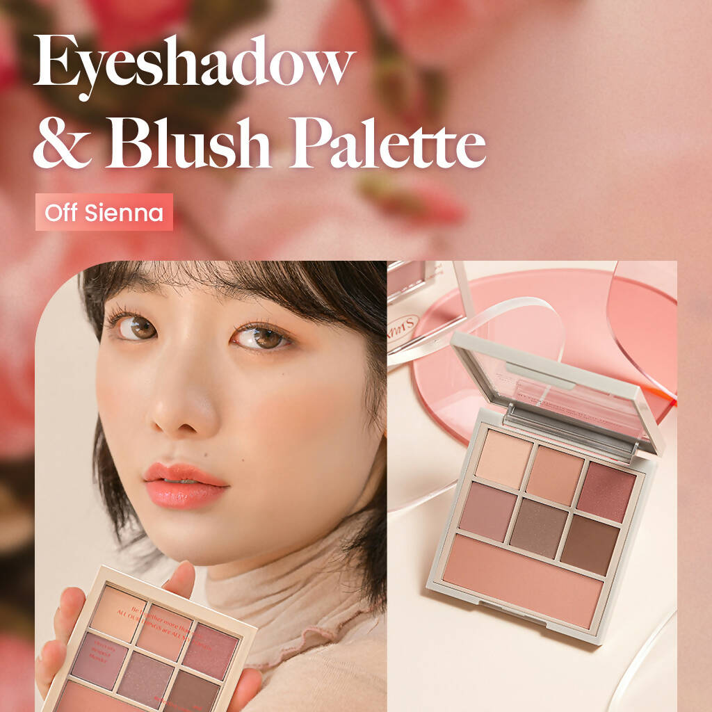 [ODK PREMIUM ONLY] AMTS Eyeshadow & Blush Palettes - #02 Authentic Amber