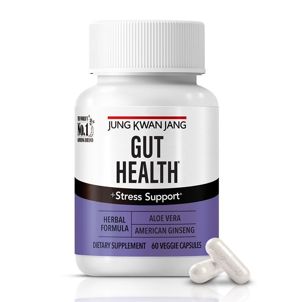 Gut Health Capsules With Aloe Vera and American Ginseng Extract JungKwanJang