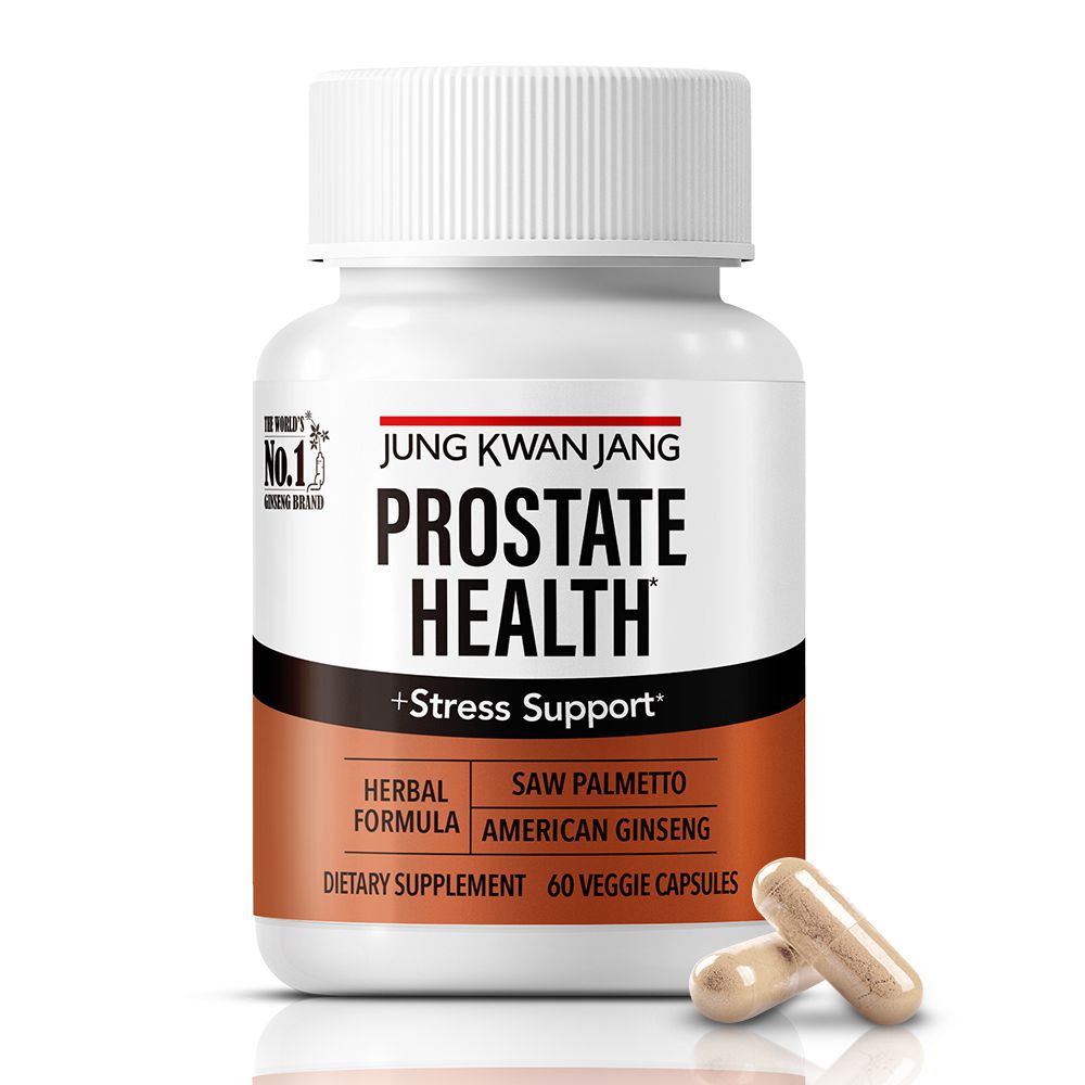 Prostate Health Capsules With Saw Palmetto Extract and American Ginseng Extract JungKwanJang