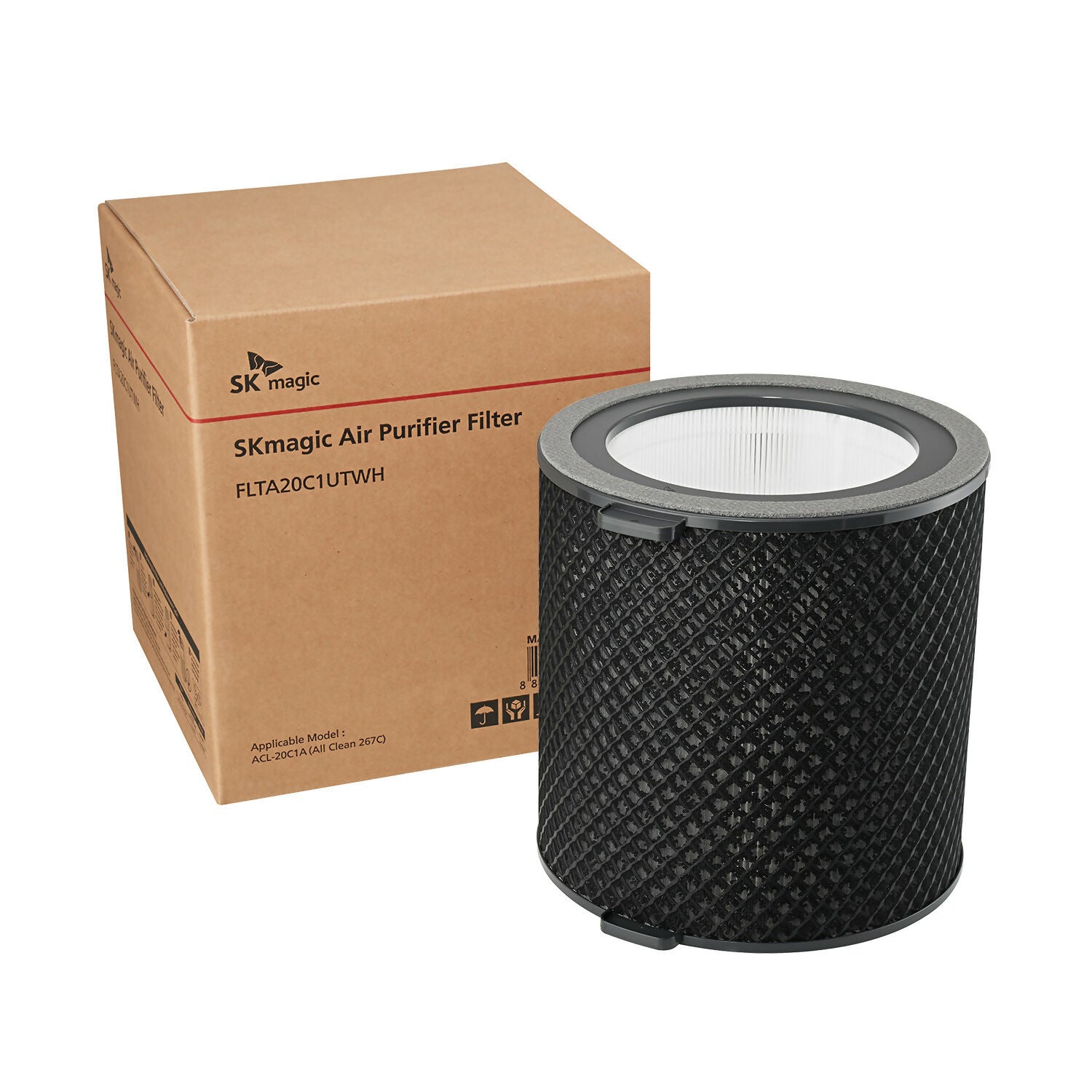 Genuine All-in-one Care Replacement Filter, Fits All Clean 267C