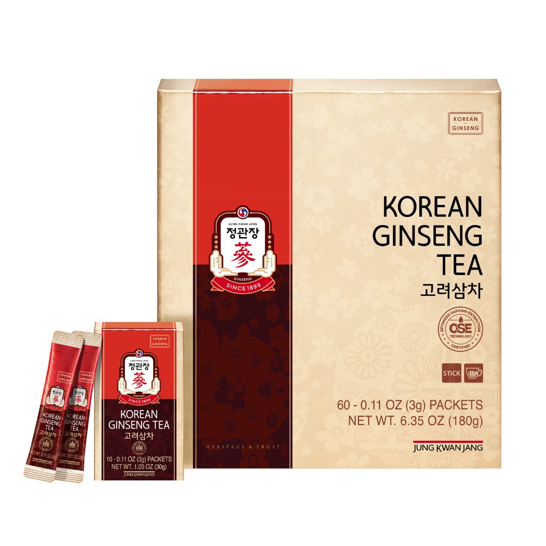 Korean Ginseng Tea - JungKwanJang