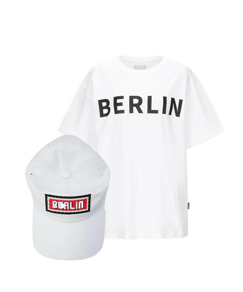 Mauer Berline Logo Set #1 ( Top + Hat set )