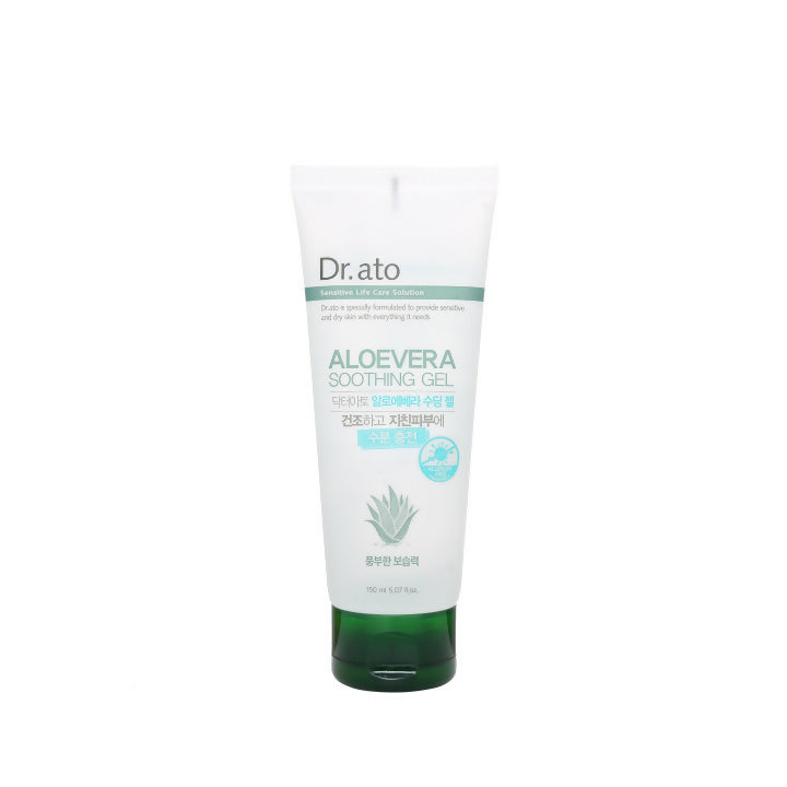 Dr.ato)Aloevera Soothing Gel 150ml - 40% Discount (7/01~7/07)