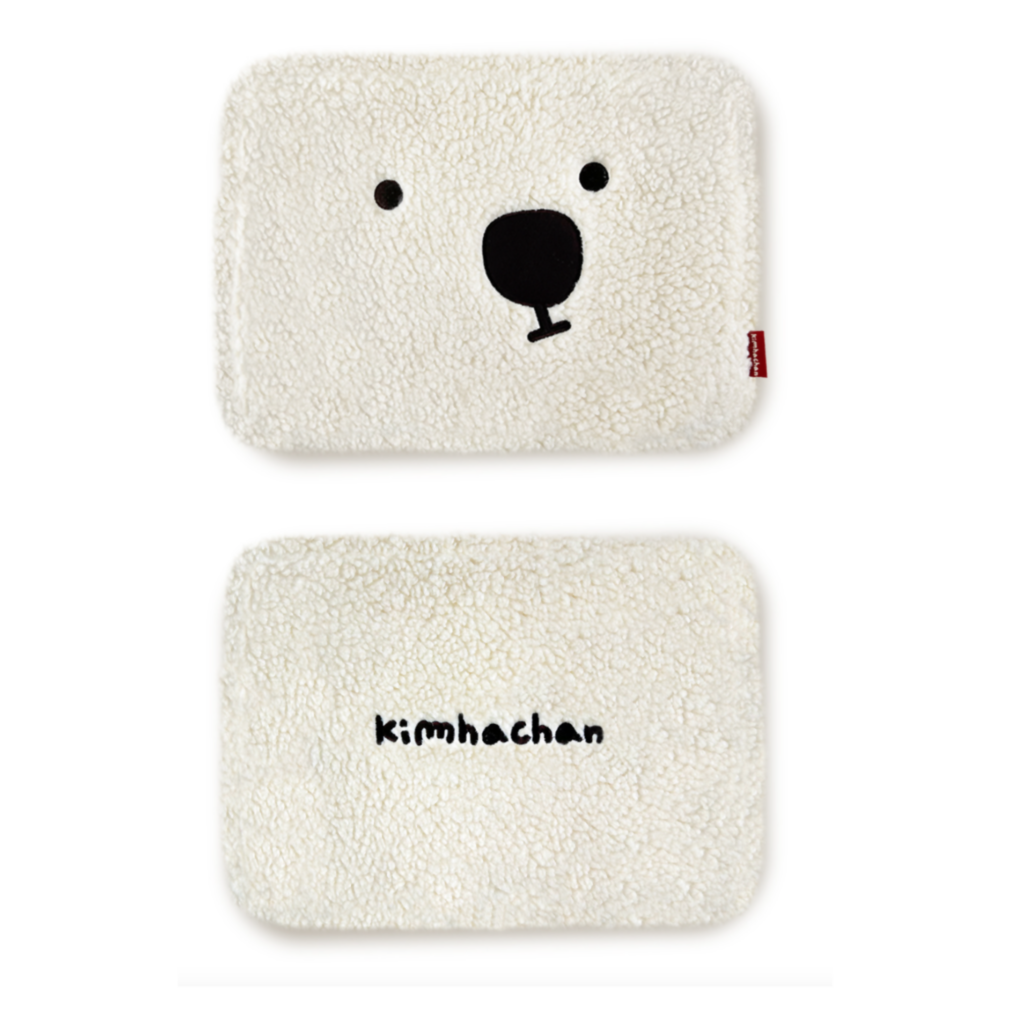 PLUFFY HACHANNOTEBOOK POUCHivory