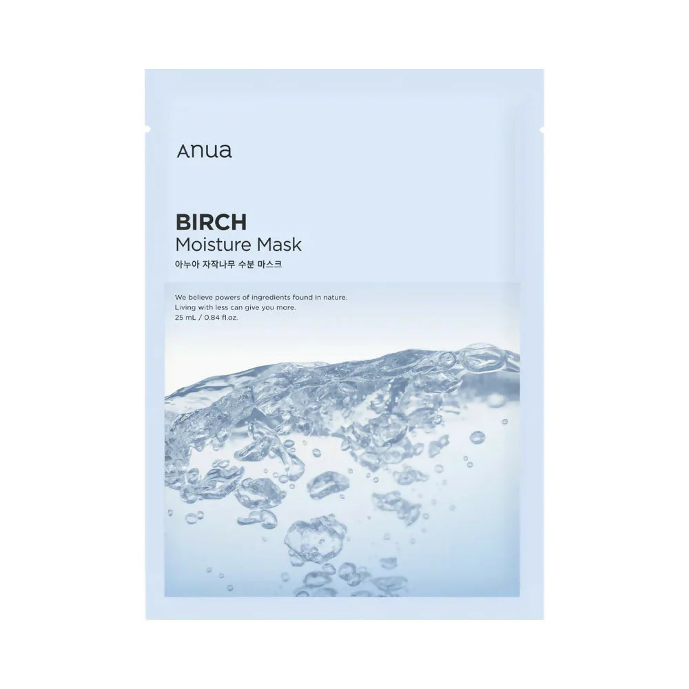 anua Birch Moisture Sheet Mask (5 Pack)