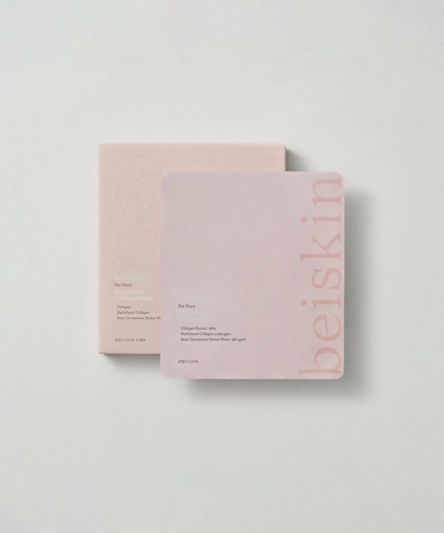 Beiskin Rose Water Collagen Mask