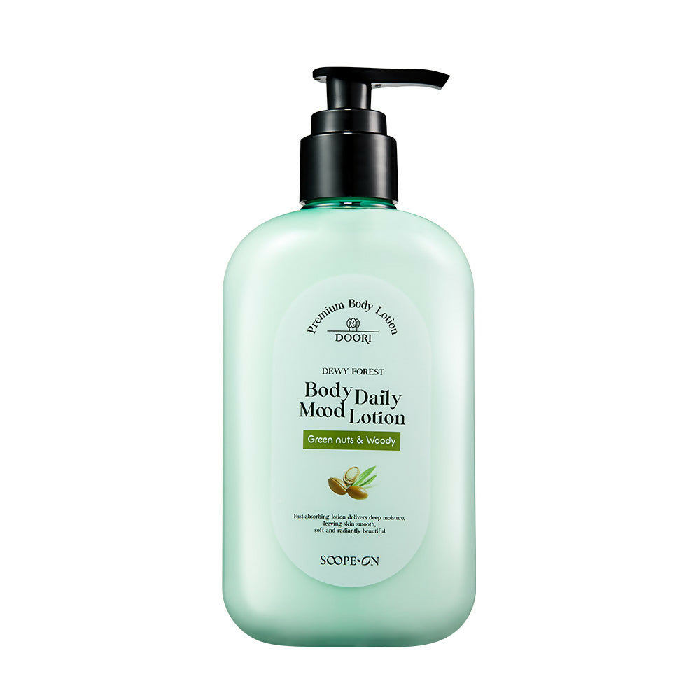 Body Lotion Green nuts 01