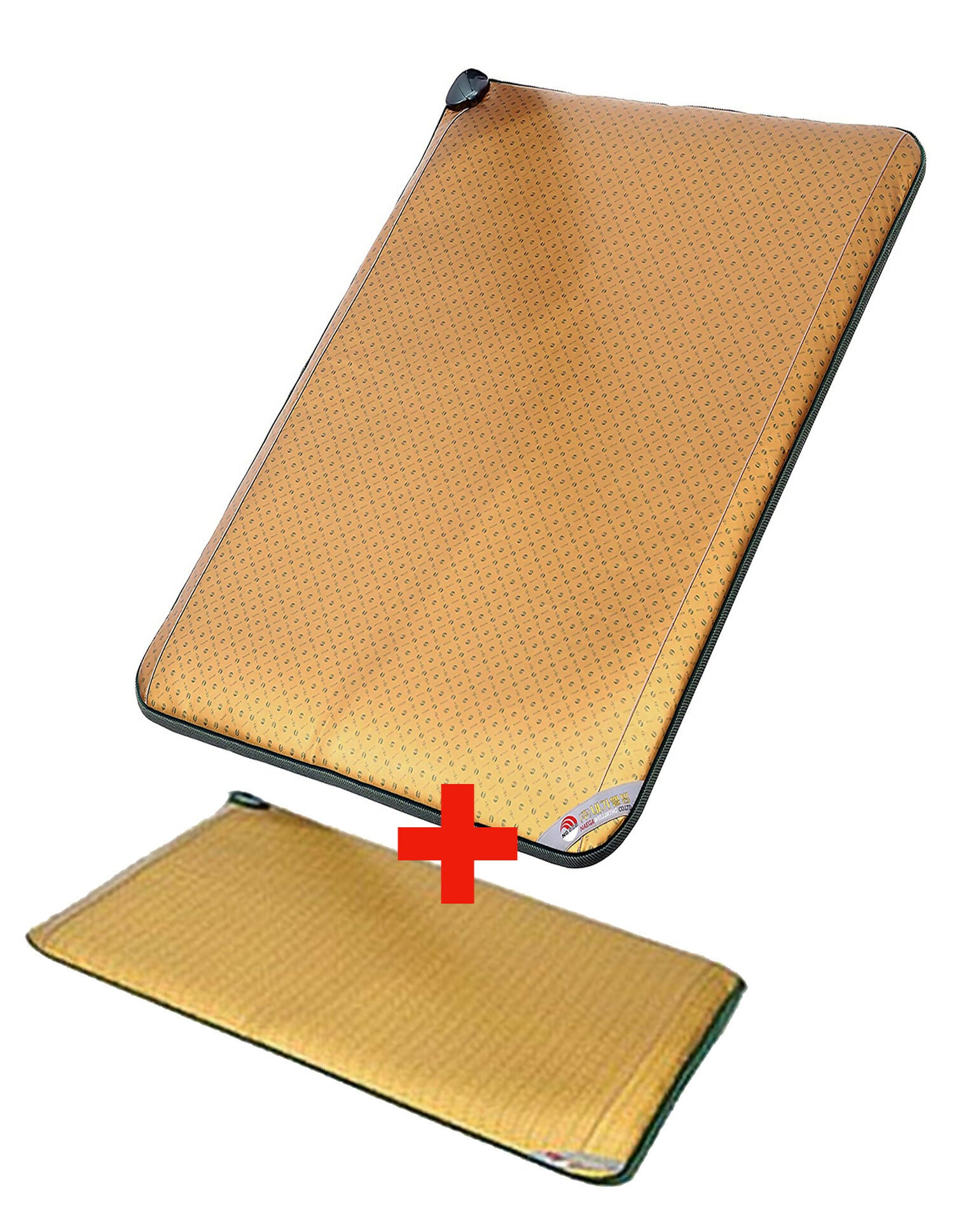 Naega-One Far Infrared Heat & Negative Ion Single Mat(43 inch x 78 inch)+ Cover Mat (Combo Healing Mat: 27inch x 43 inch)