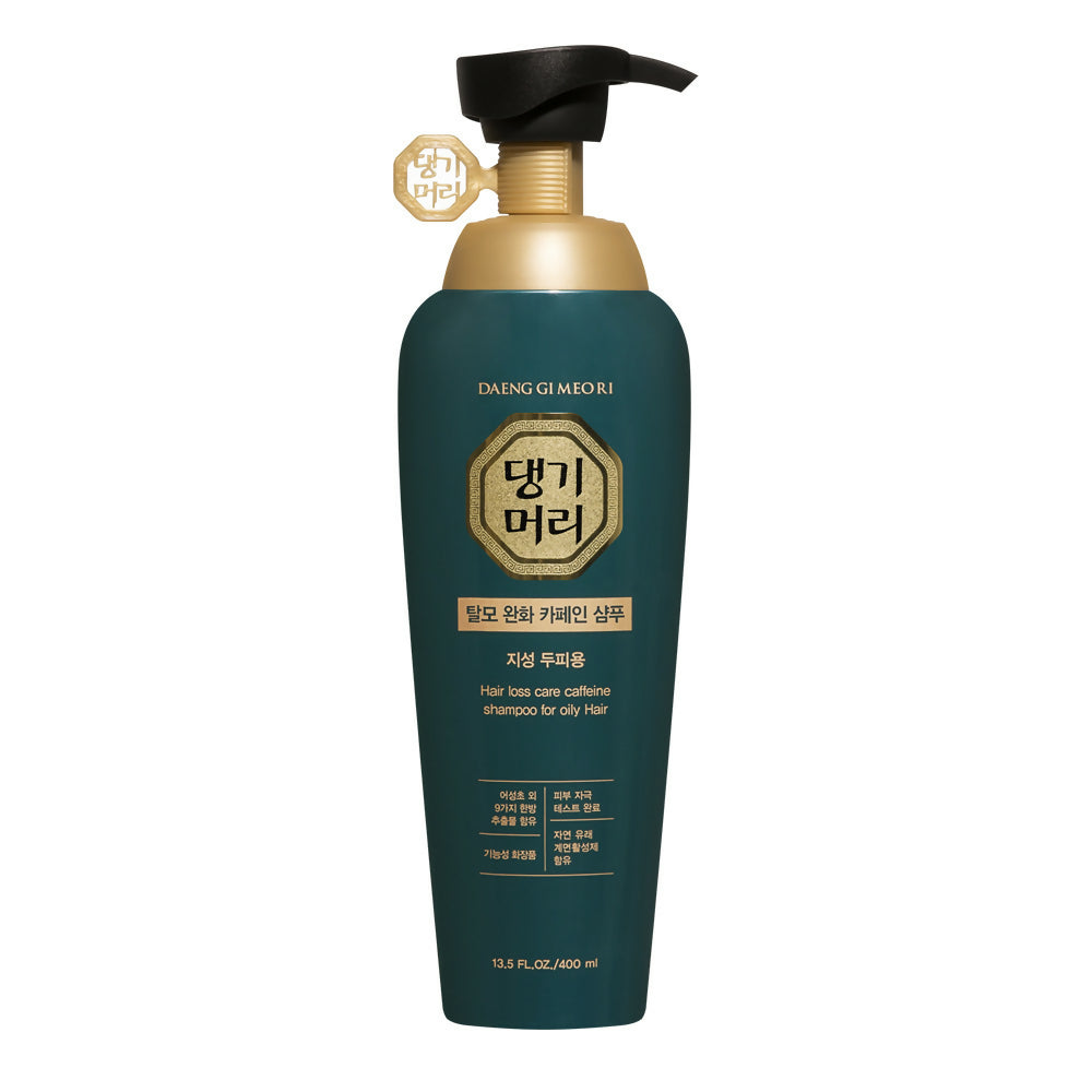 [Daeng Gi Meo Ri] Dầu gội trị rụng tóc dành cho da đầu nhờn 400ml 