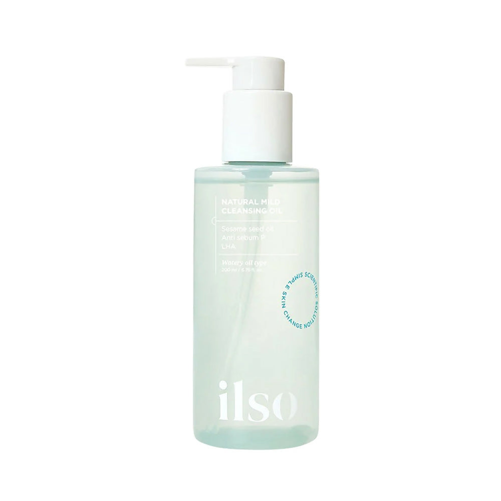 [Ilso] Natural Mild Cleansing Oil 200ml