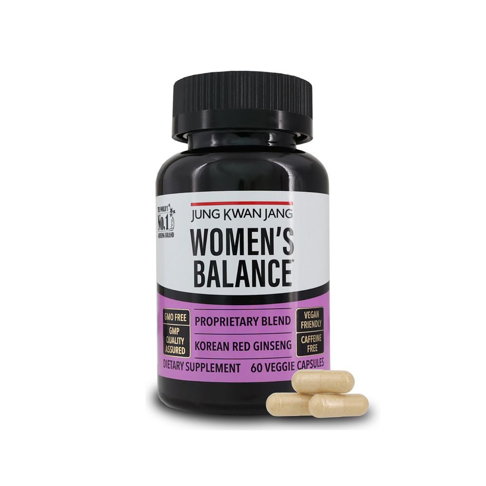 Women's Balance Korean Red Ginseng Capsule JungKwanJang