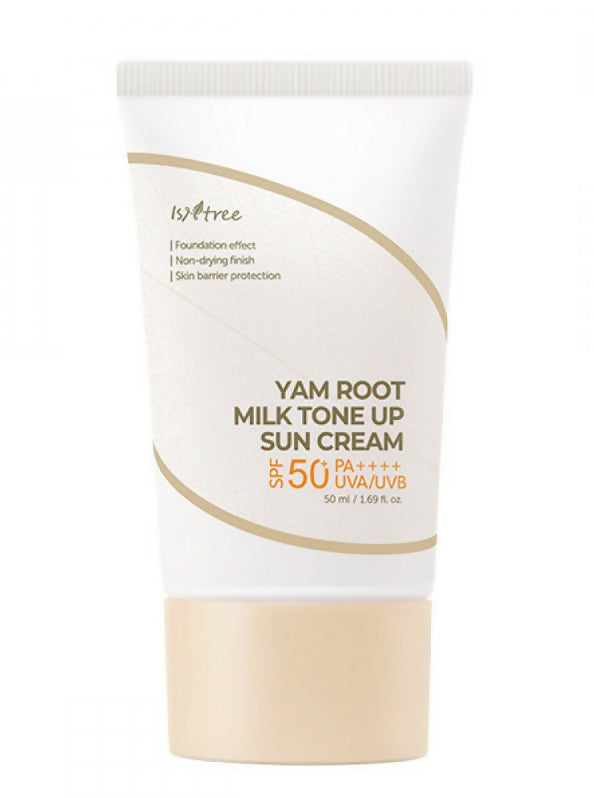 IsNtree Yam Root Milk Tone Up Sun Cream SPF 50+ PA++++