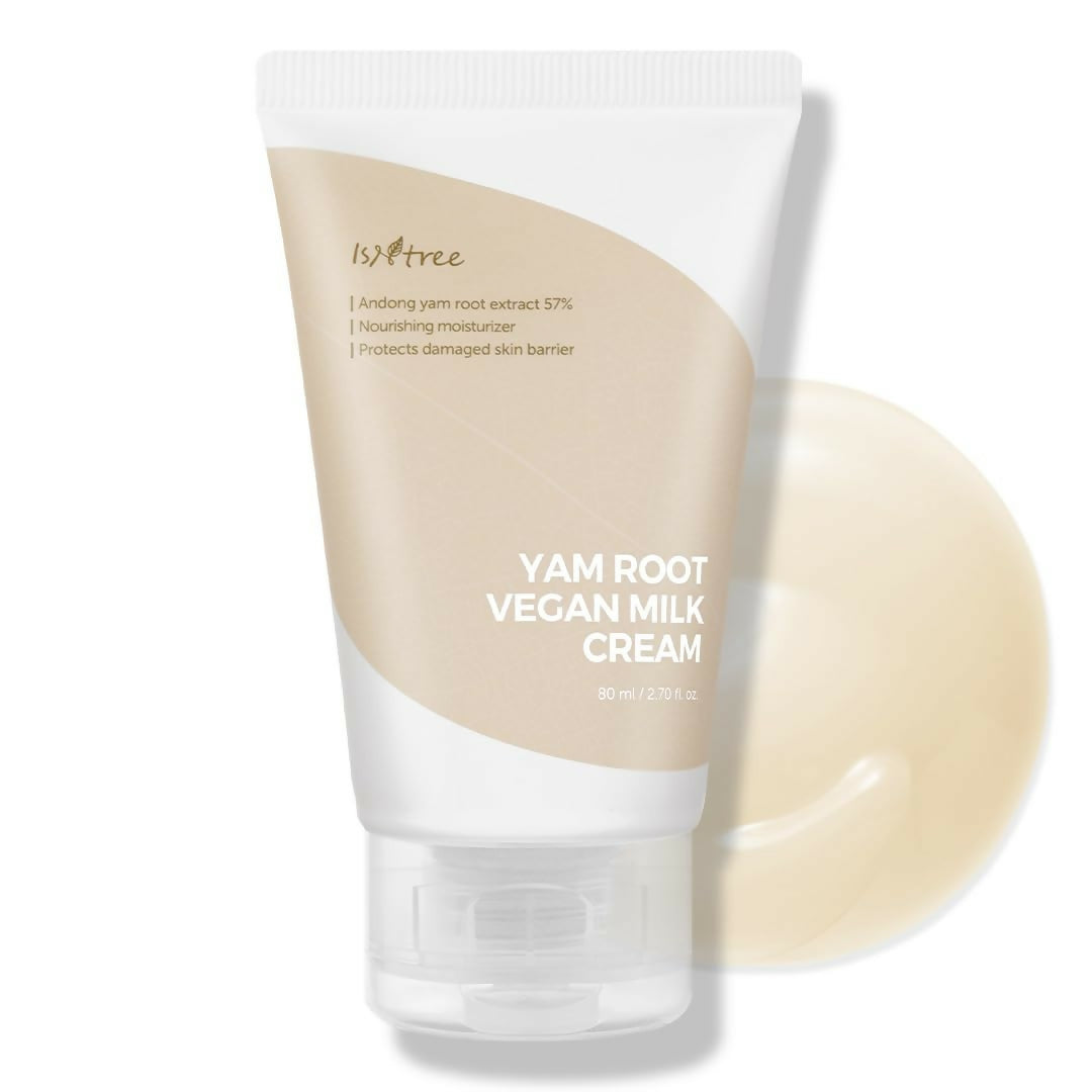 IsNtree Yam Root Vegan Milk Cream