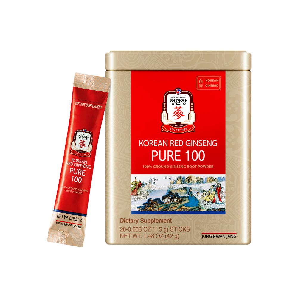 Pure 100 Korean Red Ginseng Root Powder JungKwanJang