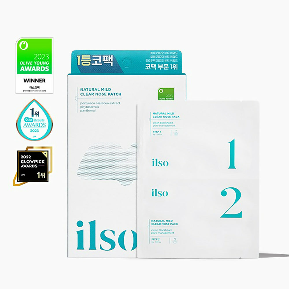 [Ilso] Natural Mild Clear Nose Pack