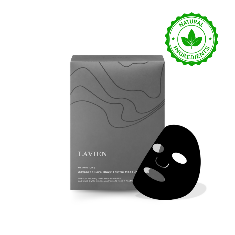 Medinic Line Advanced Care Black Truffle Modeling Mask