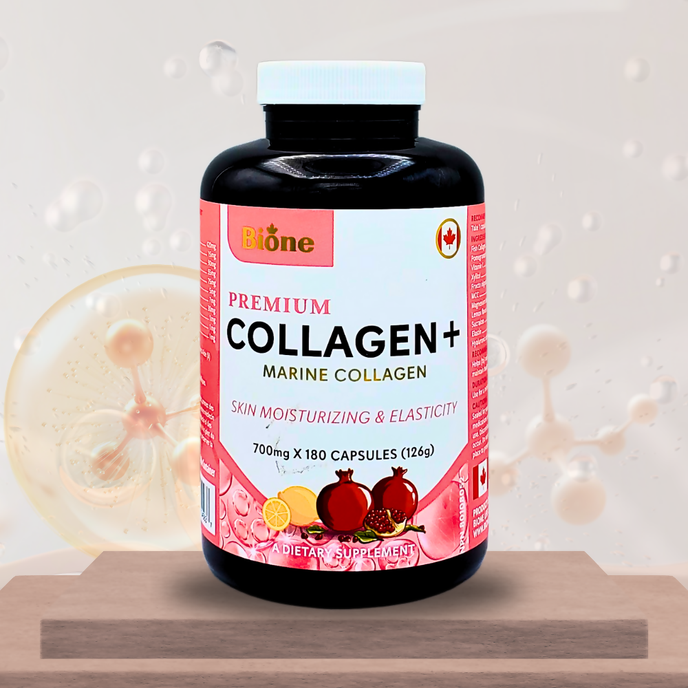 BIONE MARINE COLLAGEN 180CAP