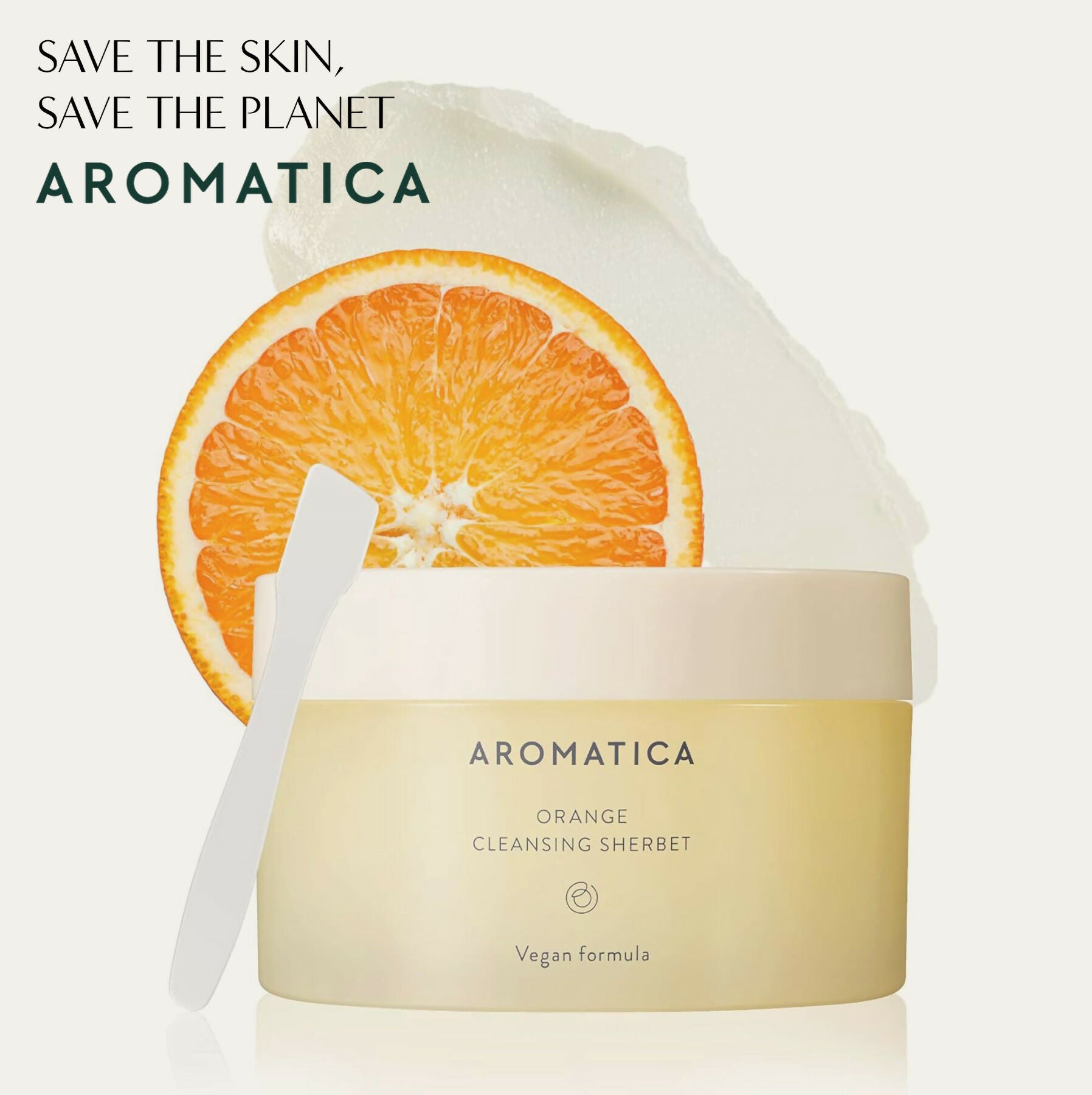 AROMATICA 2+2 Orange Cleansing Sherbet (org. value $120)