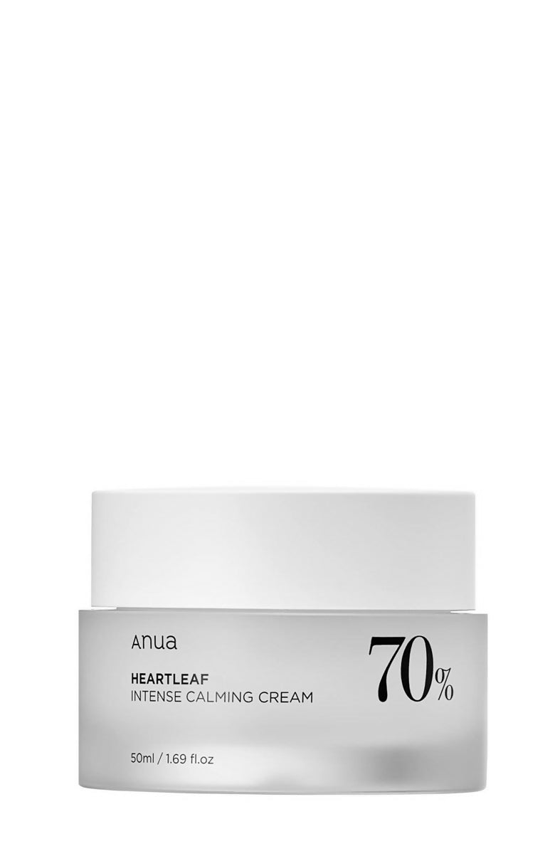 anua HeartLeaf 70% Intense Calming Cream