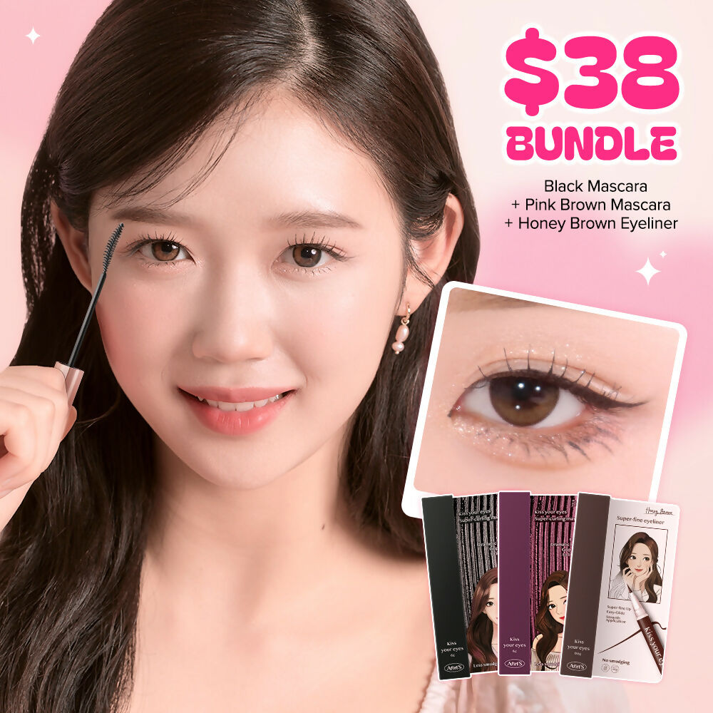 [ODK PREMIUM ONLY] 올마이띵스 True Beauty 3종 세트 여신강림 아이라이너 1종, 마스카라 2종, 3색 세트