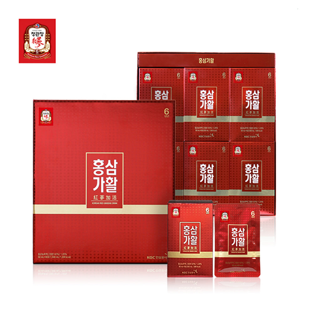 [정관장] 홍삼가활 50ml*30포