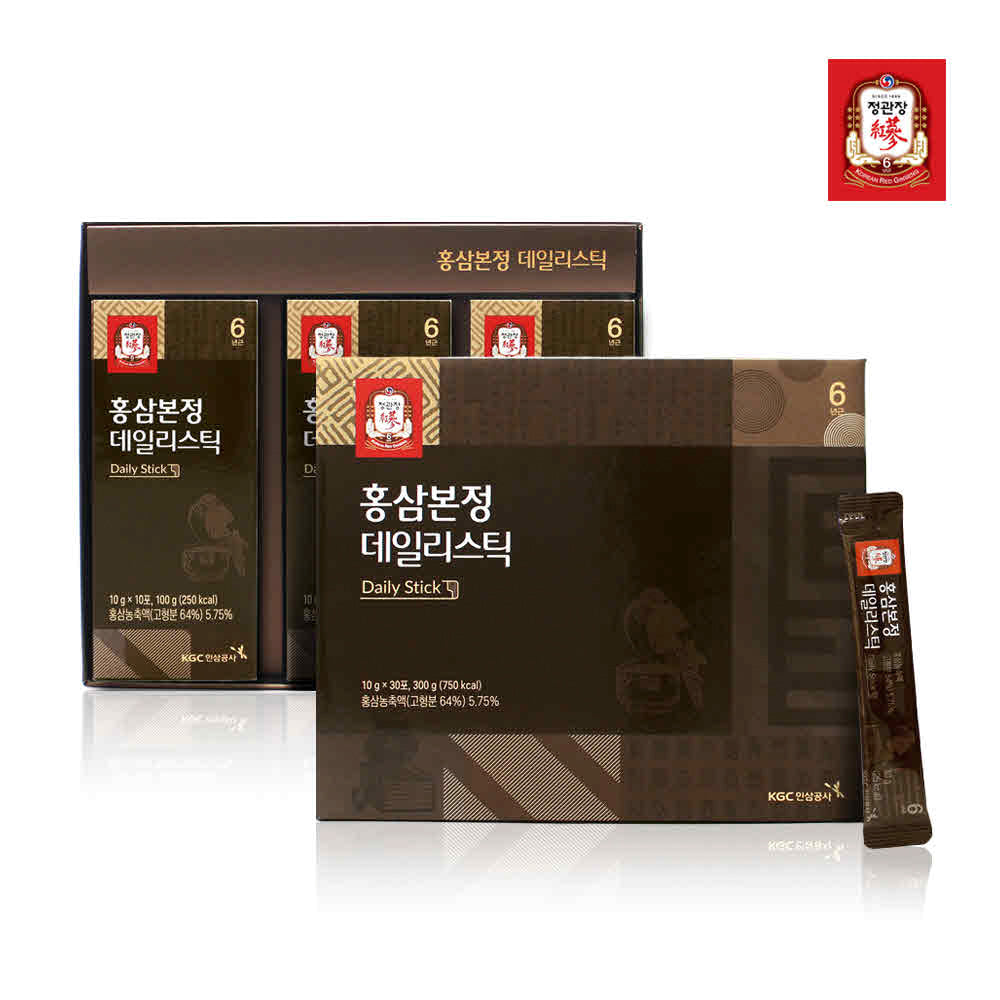 [정관장] 홍삼본정 데일리스틱 10g*30포