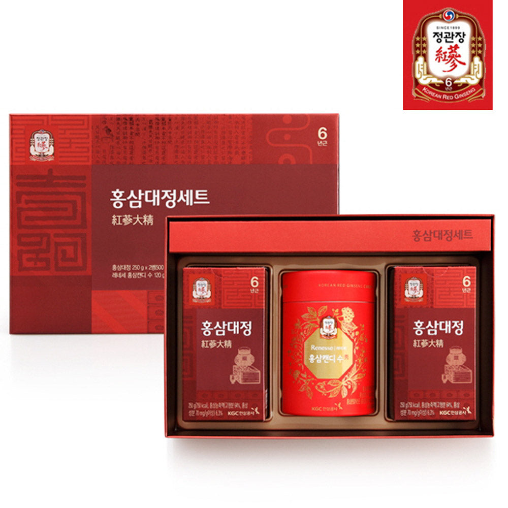 [정관장] 홍삼대정세트 홍삼대정 250*2병+홍삼캔디 120g