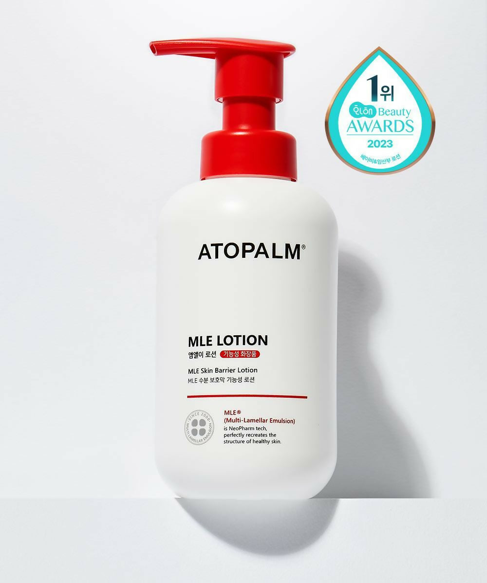 ATOPALM BABY 아토팜 MLE 로션 200ml 유소아 안전성 테스트 완료