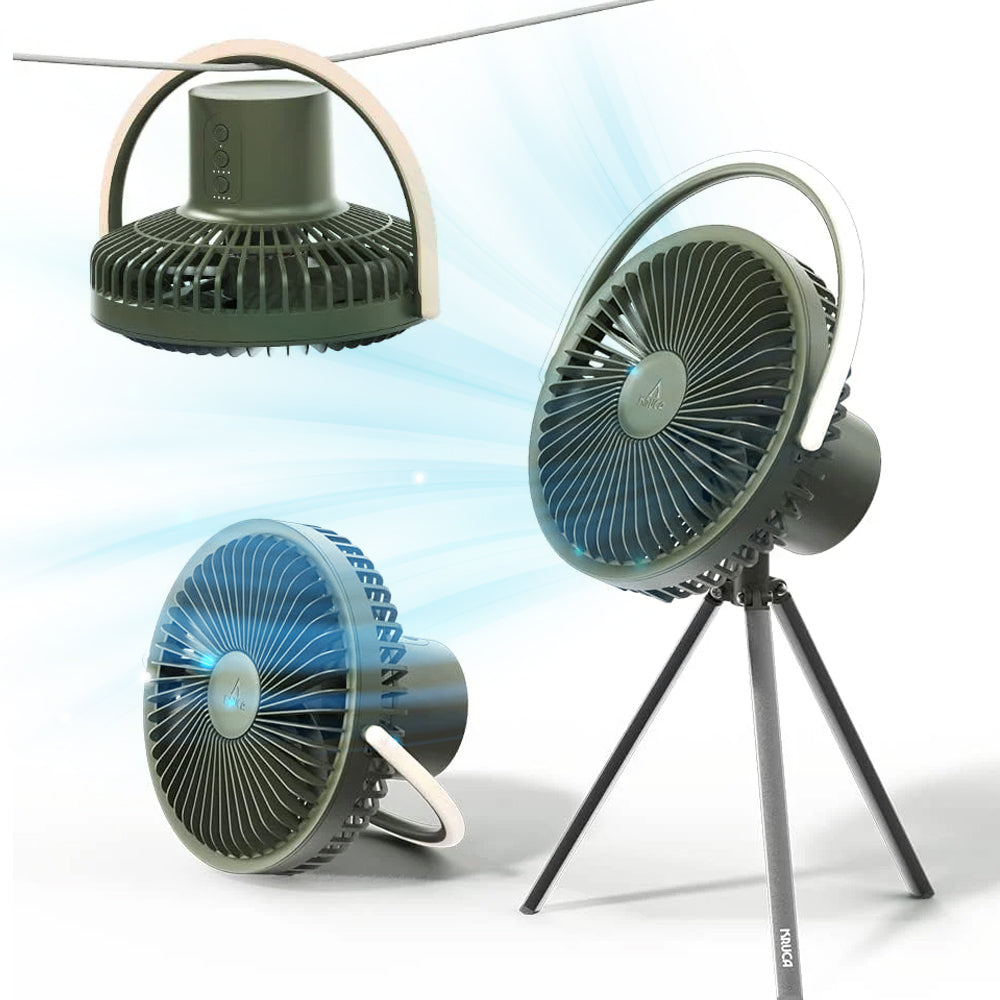 BLUEFEEL Kruca camping fan