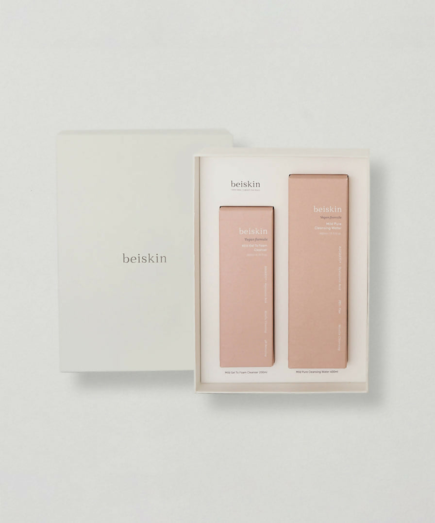 Beiskin Cleansing Water & Foam Gift Set