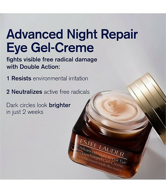 Estee deals Lauder advanced night repair eye supercharged gel-creme