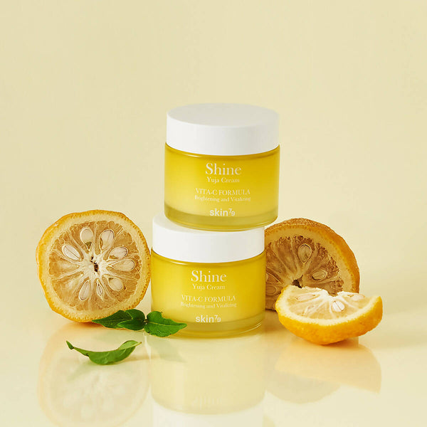 skin79 Shine Yuja Cream 70ml