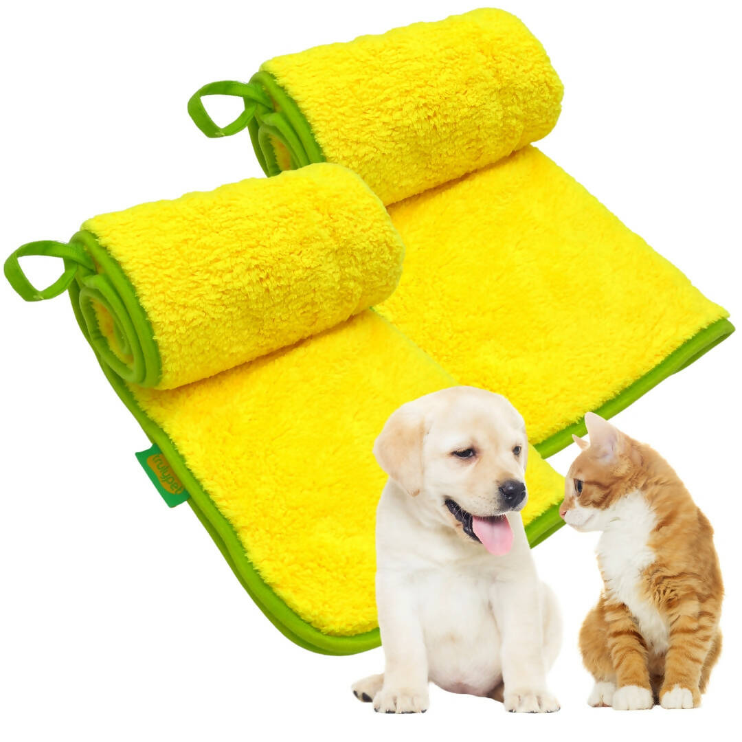 Super Absorbent Dog Towel, Large Microfiber Towels