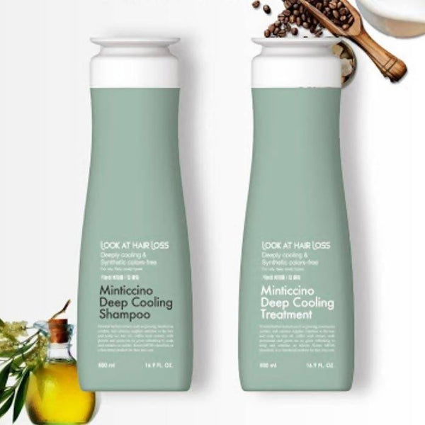 Look At Hair Loss True Hair & Scalp Shampoo - ODK Shop